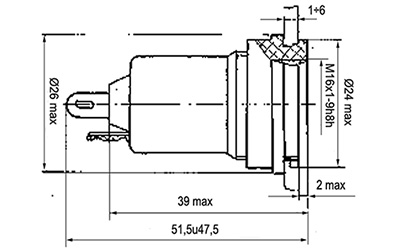 Габариты ПШМ-2