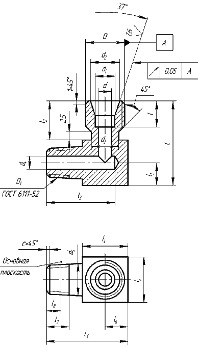 Угольник НКУ-00.00