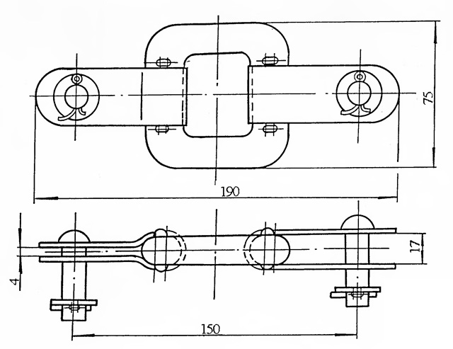 Рис.1.1. Схематическое изображение изоляторов ИП-1, ИП-2