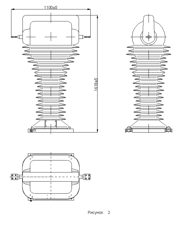 Чертеж ТОЛ-110 III 2