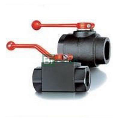 Блочный шаровый кран DN10 G3/8 PN500 фото 1