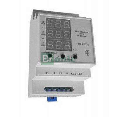 Реле напряжения трехфазное ADC-0133 фото 1