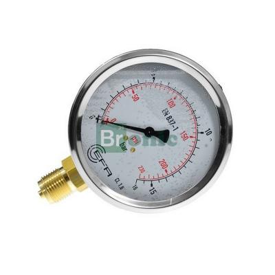 Манометр глицериновый DN 100 g1/2