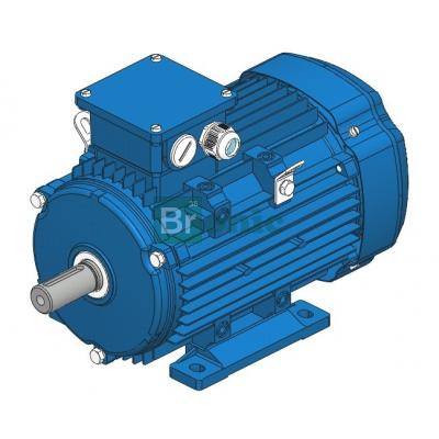 AC Motoren ACA 80 B-4/8-VC 0,7кВт, 1390 об/мин | Электродвигатель