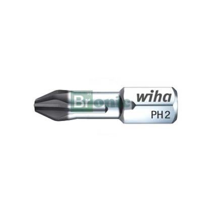 Фото бита Wiha Diamant Torsion, Phillips, форма С 6,3