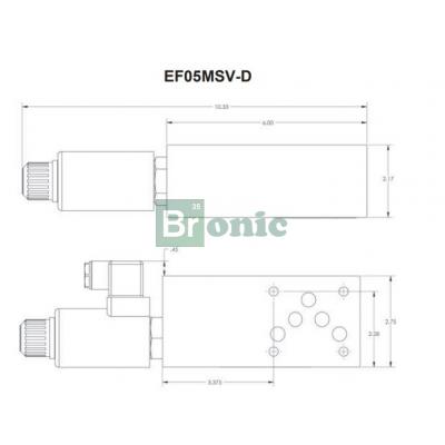 Continental Hydraulics EF05MSV-D | Пропорциональный регулирующий клапан