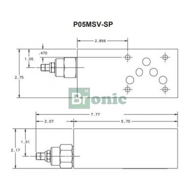 Continental Hydraulics P05MSV-SP | Последовательный клапан