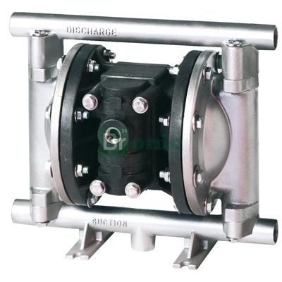 Двойной металлический мембранный насос Lutz DMP 1/2".