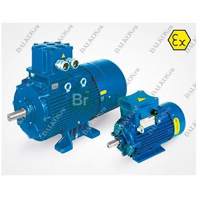 Электродвигатель BEVI серия Exde, EExe, ExnA