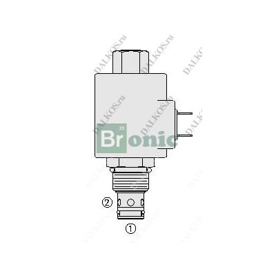 Электромагнитный клапан HydraForce SV10-23