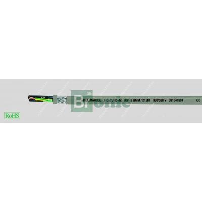 Кабель Helukabel F-C-PURo-JZ. Химически стойкие к биомаслам.