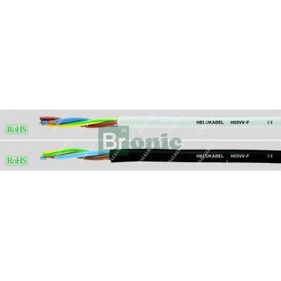 Кабель Helukabel H05VV-F. ПВХ-кабель управления.