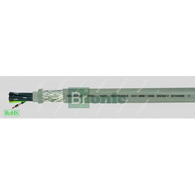 Кабель Helukabel (H)05VVC4V5-K ((N)YSLYCYo-JZ). ПВХ-кабель управления.