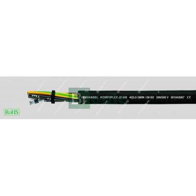 Кабель Helukabel KOMPOFLEX JZ-500. Химически стойкие к биомаслам.