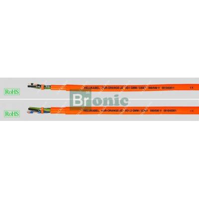 Кабель Helukabel PUR-ORANGE. Химически стойкие к биомаслам.