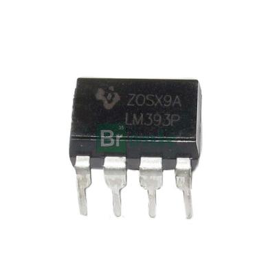 Фото компаратора LM393P dip-8