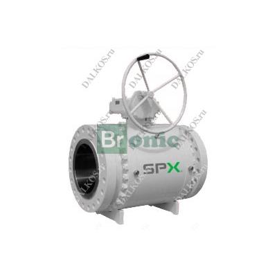 Кран шаровый M&J Valve, серия Trunnion Mounted Ball