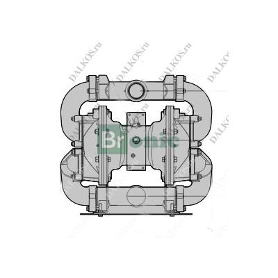 Мембранный насос Wilden серии PX1500