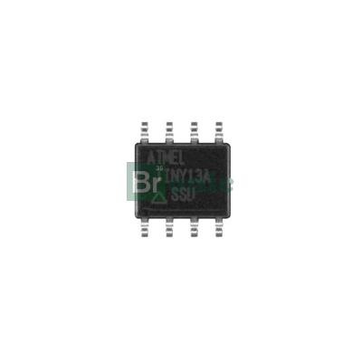 Фото микроконтроллера ATtiny13A SO8