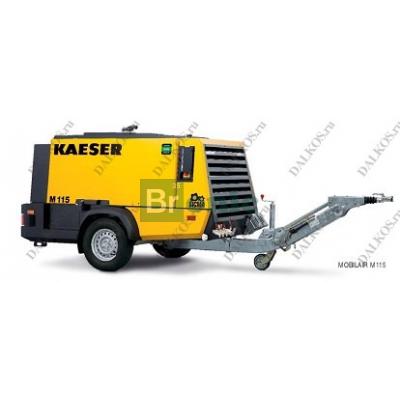 Мобильный компрессор Kaeser M13 - M350