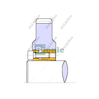 Муфта самоцентрирующаяся Tollok, серия TLK132, TLK133
