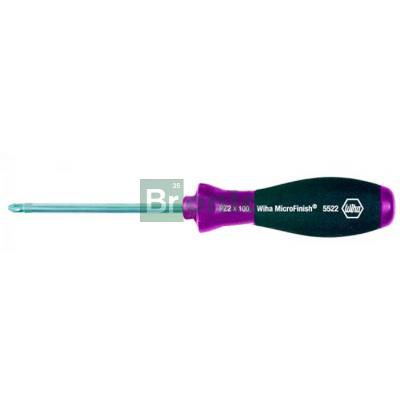Фото отвертки MicroFinish Pozidriv
