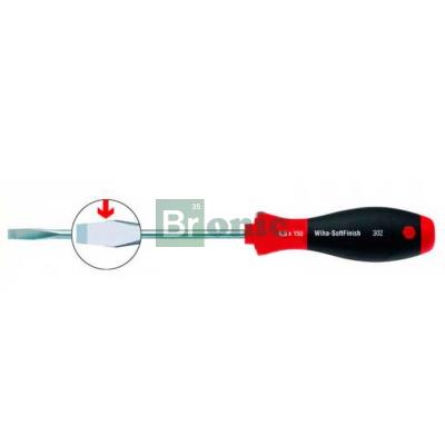 Фото отвертки шлицевой SoftFinish для мастерской