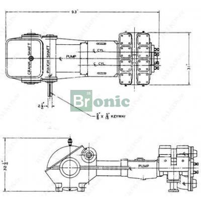 Поршневой насос Wheatley 1550