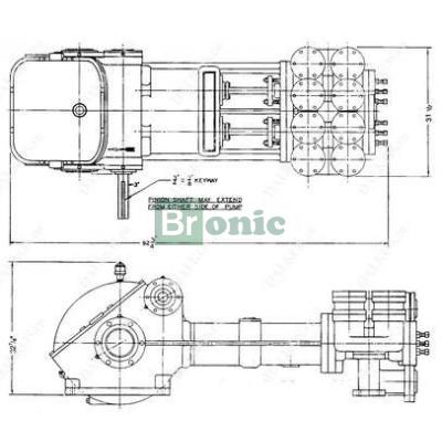 Поршневой насос Wheatley 1650