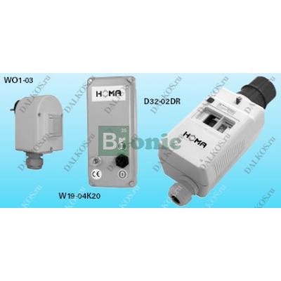 Прибор для глубинных насосов Homa pumpen W, D