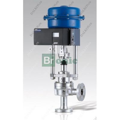 Регулирующий клапан von Rohr Armaturen AG 9 с пневматическим приводом