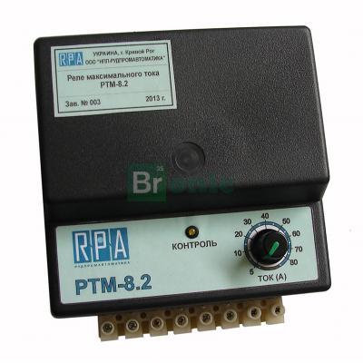 Фото Реле максимального тока РТМ-8.2
