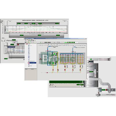 SCADA система Visual Intellect