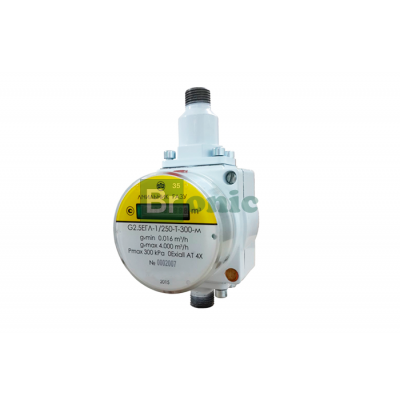 Фото счетчика газа G2,5