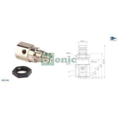 SFS Fluid Systeme MR0-2, MR0-8 | Клапан регулировки давления