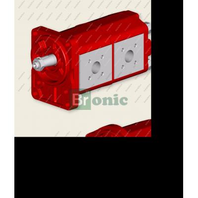 Шестеренные насосы Bucher Hydraulics AP 212