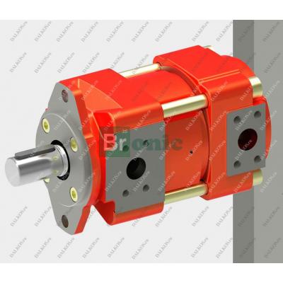 Шестеренные насосы Bucher Hydraulics QXM 100