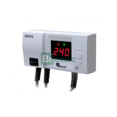 Фото терморегулятора KG Elektronik CS-07C
