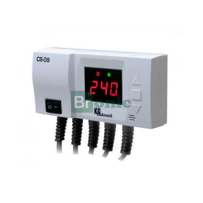 Фото терморегулятора KG Elektronik CS-09