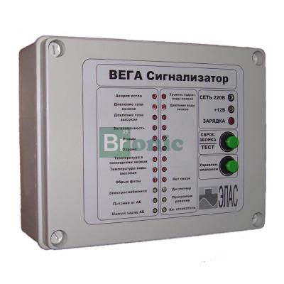 Комплект блоков дистанционной сигнализации Вега-сигнализатор
