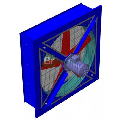 Вентиляторы осевые ВО 10-360  фото 1