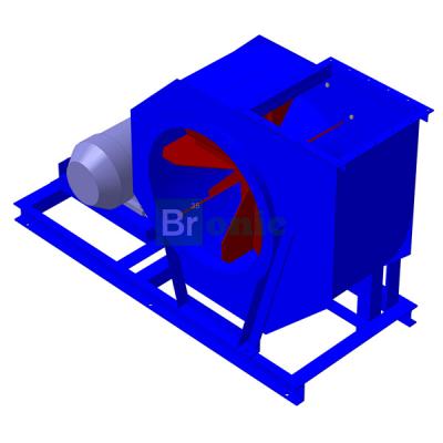 Вентиляторы пылевые радиальные ВЦП 6-45 (120-45)  фото 1