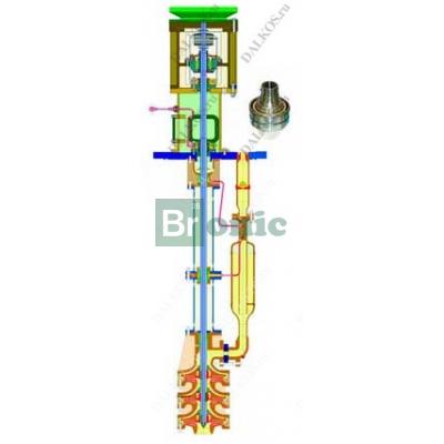 Вертикальный насос flowserve corporation VPL1700
