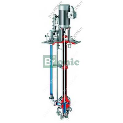 Вертикальный насос flowserve corporation VPL3600