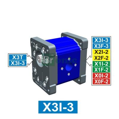 Vivolo (Vivoil) X3I7801DBBA (Left) | X3I7802DBBA (Right) Ступень насоса